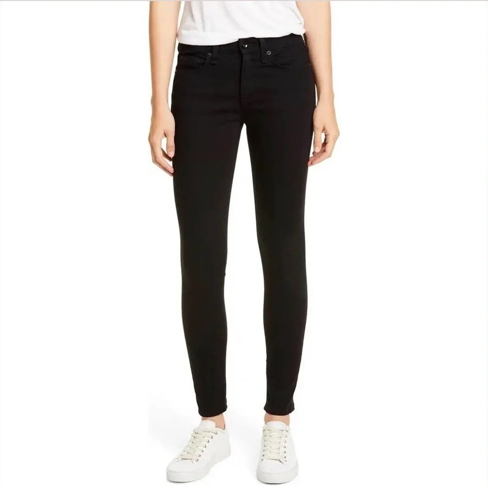 rag & bone Cate Mid Rise Ankle Skinny Jean